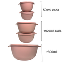 Kit Jogo de Cozinha c/16 Peças Potes de Plastico Hermetico Resistente Ideal Para Armazenar Alimentos