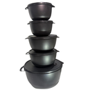 Kit Jogo de Cozinha c/16 Peças Potes de Plastico Hermetico Resistente Ideal Para Armazenar Alimentos