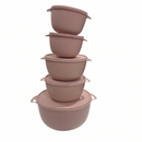 Kit Jogo de Cozinha c/16 Peças Potes de Plastico Hermetico Resistente Ideal Para Armazenar Alimentos
