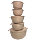 Kit Jogo de Cozinha c/16 Peças Potes de Plastico Hermetico Resistente Ideal Para Armazenar Alimentos