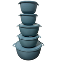 Kit Jogo de Cozinha c/16 Peças Potes de Plastico Hermetico Resistente Ideal Para Armazenar Alimentos