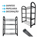 Sapateira 4 ou 5 Andares Multiuso Desmontável Organizadora Multiuso Sapatos Livros Brinquedos