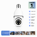 Câmera de Segurança Wi-Fi 360° Full HD com Visão Noturna | Loja Quero em Casa