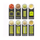 Fatiador De Legumes 16 Em 1 Cortador Com Lâminas Inox Ralador Picador Multifuncional Para Cozinha