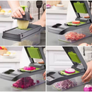 Fatiador De Legumes 16 Em 1 Cortador Com Lâminas Inox Ralador Picador Multifuncional Para Cozinha