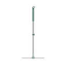 Rodo de Silicone Cabo 100CM/140CM Para Limpeza de Piso Vidros Com Gancho Secos e Molhados Uso Duplo Vassoura Mágica